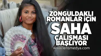 Zonguldak'ta romanlar için saha çalışması başlıyor