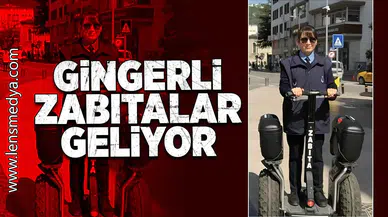 Gingerli Zabıtalar geliyor!