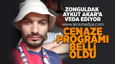Aykut Akar'ın cenaze programı belli oldu!