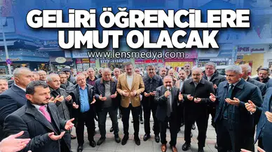 Hayır Çarşısı Kapılarını Açtı