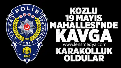 Kozlu 19 Mayıs Mahallesi'nde kavga... Komşular birbirine girdi!