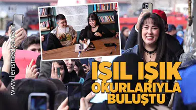 Işıl ışık okurlarıyla buluştu!