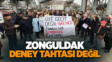 Tepki Çeken Üst Geçit Önünde Sert Çıkış: “Bu Kent Deney Tahtası Değil”