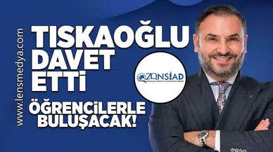 Tıskaoğlu öğrencilerle buluşacak!