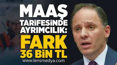 "Yabancıya 104 bin, Türk mühendise 68 bin TL!"