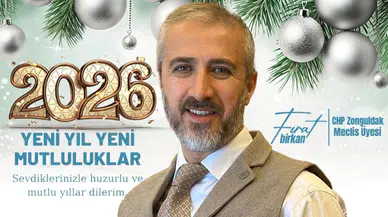 Fırat Birkan'ın Yeni Yıl Mesajı