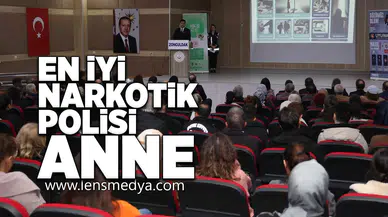 En iyi narkotik polisi anne!