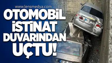 Park Halindeki Aracın Üzerine Çakıldı