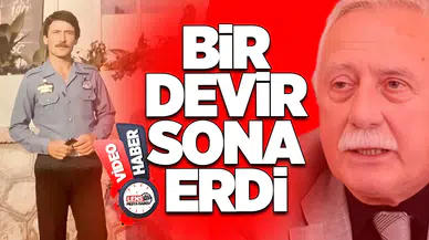 Bir devir sona erdi