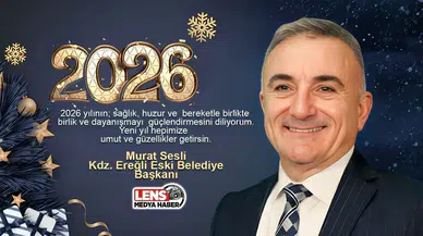 Murat Sesli'nin yeni yıl mesajı