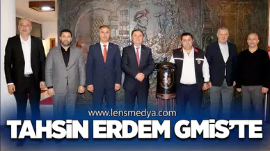 BAŞKAN ERDEM’DEN GMİS’E ZİYARET