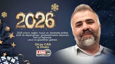 Olcay Can'ın yeni yıl mesajı