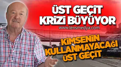Kimsenin Kullanmayacağı Üst Geçit!