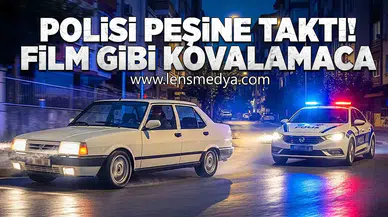 Polisleri peşine taktı! Araçta ne vardı?