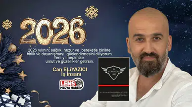 Can Eliyazıcı'nın Yeni Yıl Mesajı