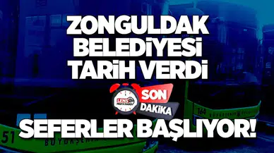 Halk Otobüsü Seferleri Başlıyor