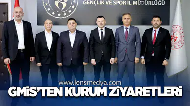 GMİS’DEN KAMU KURUMLARINA ZİYARET