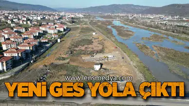 Yeni GES yola çıktı