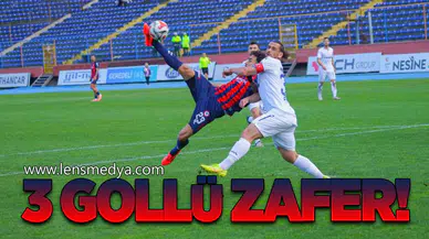 3 GOLLÜ ZAFER