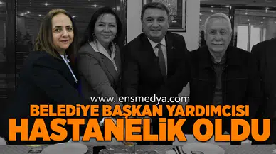 Belediye Başkan Yardımcısı hastanelik oldu!