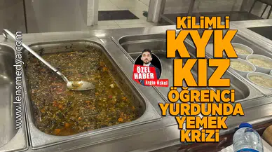 KYK Kız Öğrenci Yurdu'nda yemek krizi!