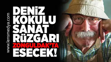 Denizden çıkan atıklar sanata dönüşüyor!