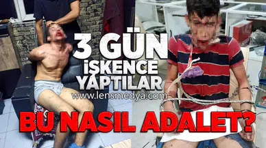 Bu nasıl adalet... İşkencecilere şok ceza!