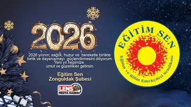 Eğitim Sen'in yeni yıl mesajı