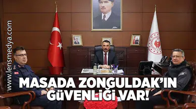 Masada Zonguldak'ın güvenliği var!