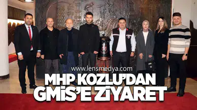 MHP KOZLU İLÇE YÖNETİMİNDEN GMİS’E ZİYARET