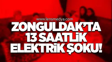 Mahalle isyanda: 13 saat elektrik yok!
