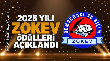 2025 Yılı Zokev ödülleri açıklandı!