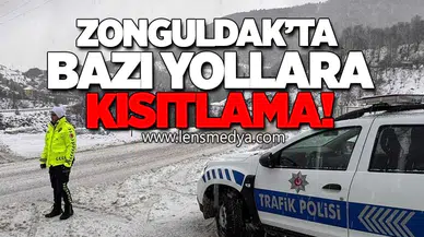 Zonguldak Valiliği yollarda son durumu paylaştı