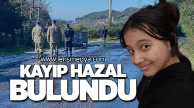 Kayıp Hazal Civan Bulundu