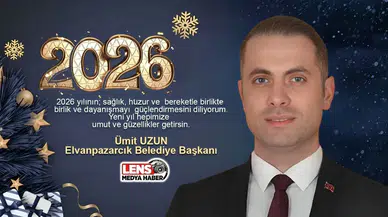 Ümit Uzun'un yeni yıl mesajı