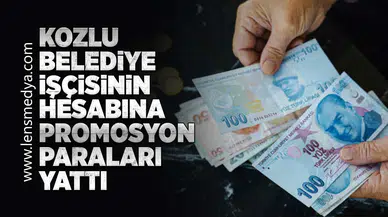 Promosyon paraları hesaba yattı!
