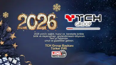 Türker Piri'nin Yeni Yıl Mesajı