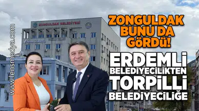 Zonguldak bunu da gördü... Erdemli Belediyecilikten torpilli belediyeciliğe!