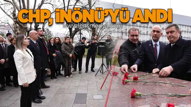 CHP, İnönü’yü Andı