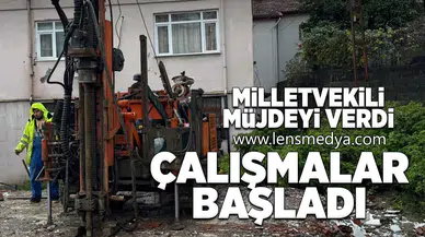 Milletvekili müjdeyi verdi... Çalışmalar başladı!