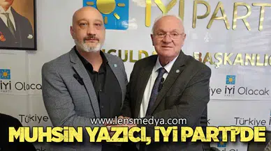 Muhsin Yazıcı, İYİ Parti’de