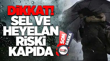 Zonguldak’ta kuvvetli sağanak uyarısı!