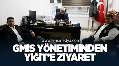 GMİS Yönetiminden Yiğit'e Ziyaret
