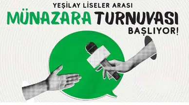YEŞİLAY MÜNAZARA TURNUVASI BAŞLIYOR