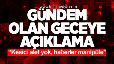 After party kavgası iddiası büyüdü