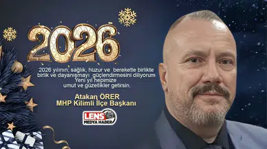 Atakan Örer'in yeni yıl mesajı