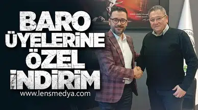 BARO ÜYELERİNE ÖZEL İNDİRİM