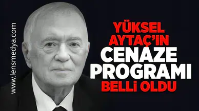 Yüksel Aytaç'ın cenaze programı belli oldu!