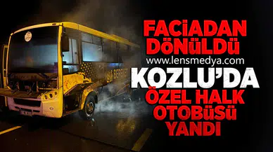 Kozlu'da faciadan kıl payı dönüldü!