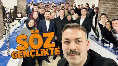 Söz gençlikte... Çağlayan gençlerle buluştu!